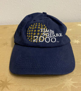 Official Times Square 2000 Hat New With Tags